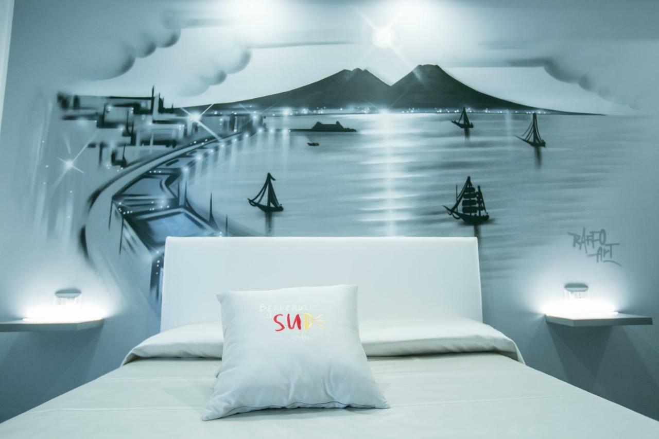 Appartement Benvenuti al Sud Naples Extérieur photo