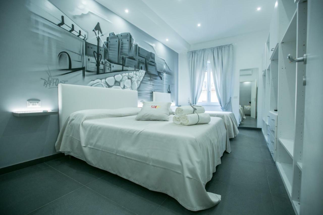 Appartement Benvenuti al Sud Naples Extérieur photo