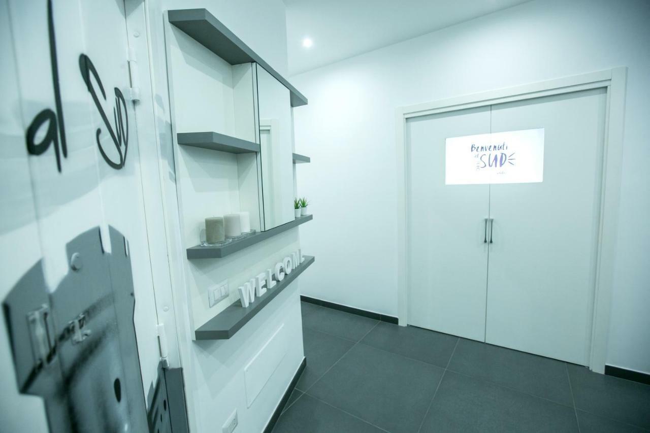 Appartement Benvenuti al Sud Naples Extérieur photo