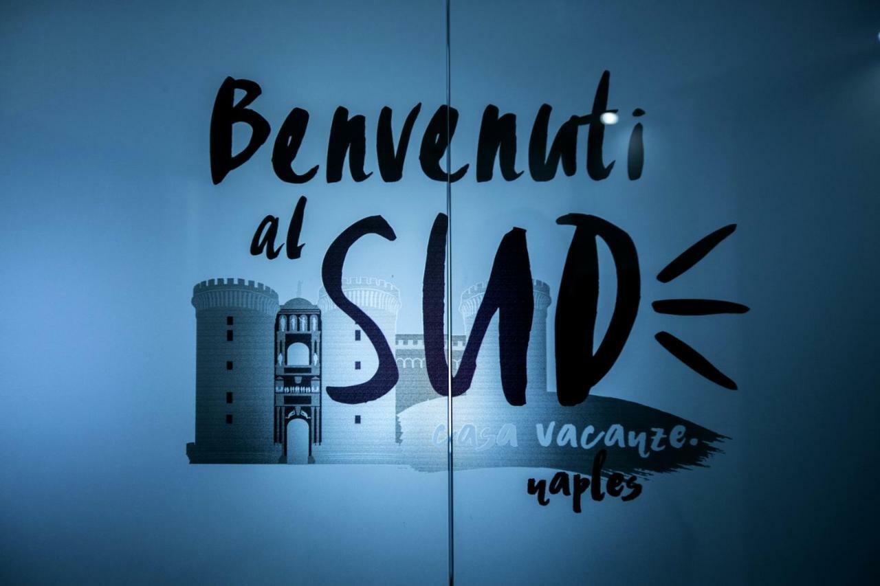 Appartement Benvenuti al Sud Naples Extérieur photo